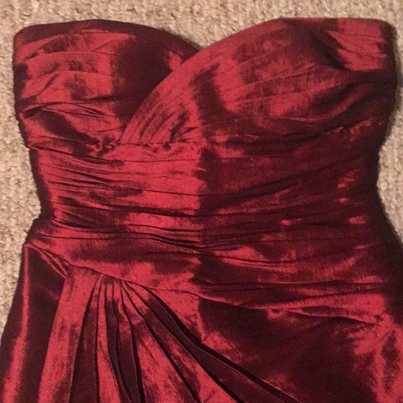 A sheer red Calvin Klein mini-dress - Picture 3 of 3